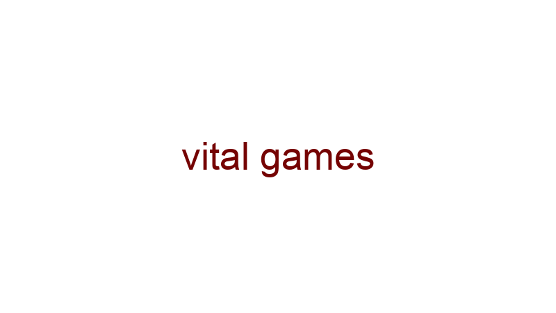 vital games
